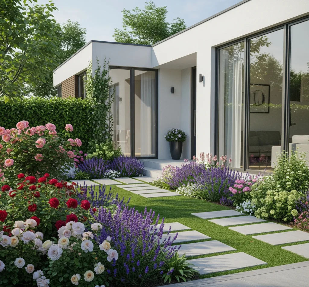 12 Garden Design Ideas to Inspire Your Outdoor Oasis flower garden ideas