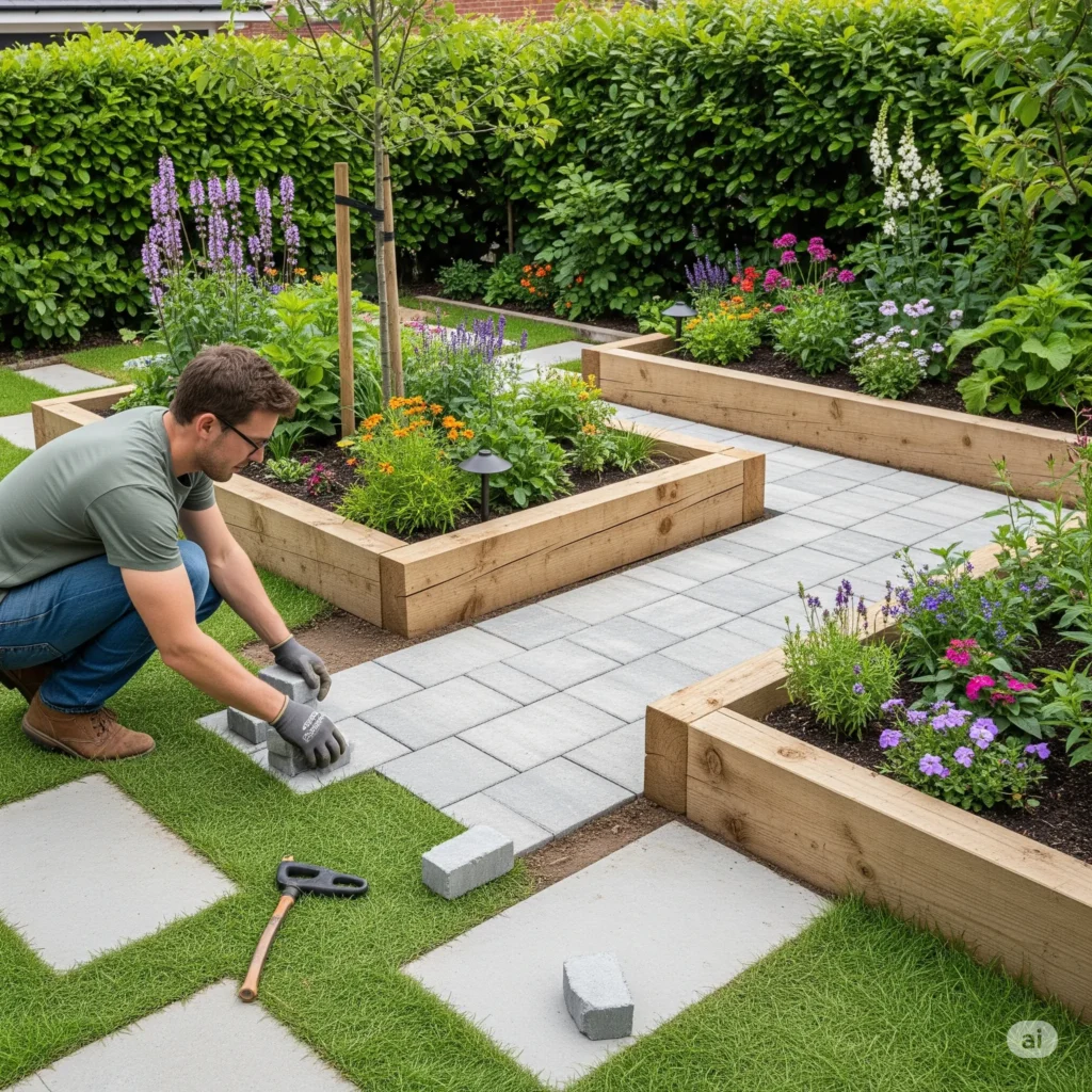 12 Garden Design Ideas to Inspire Your Outdoor Oasis front garden ideas