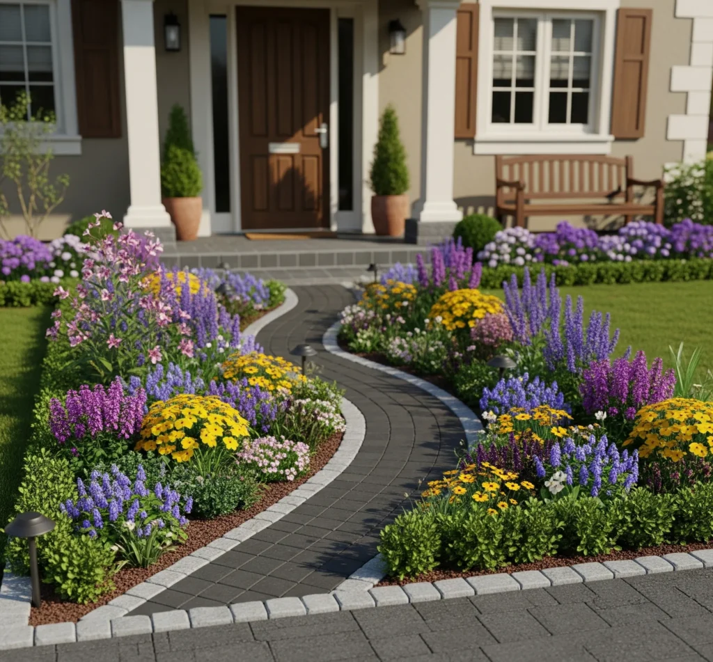 12 Garden Design Ideas to Inspire Your Outdoor Oasis garden borders