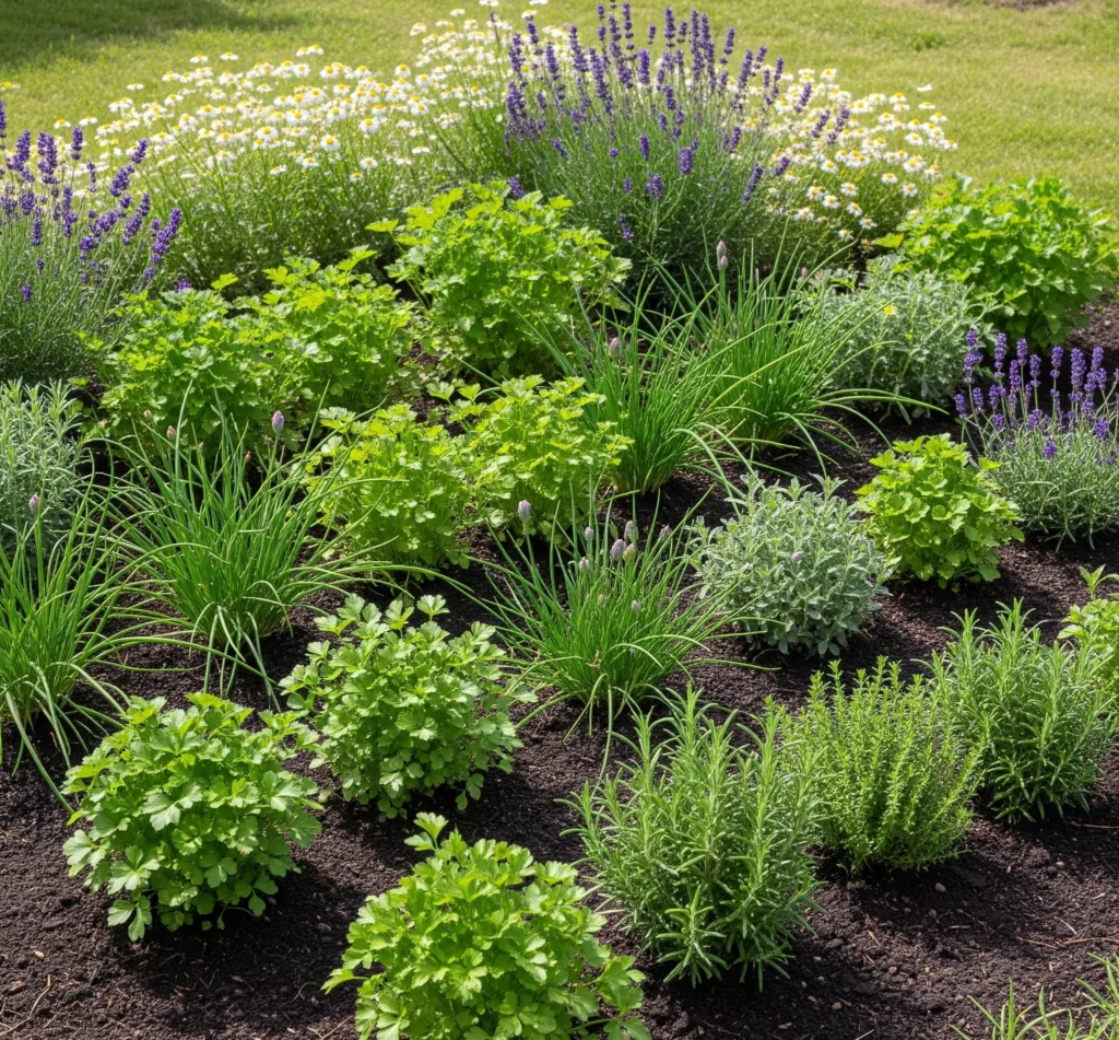 The Ultimate Herb Garden Guide: Design, Plant & Enjoy Fresh Herbs garden herbs