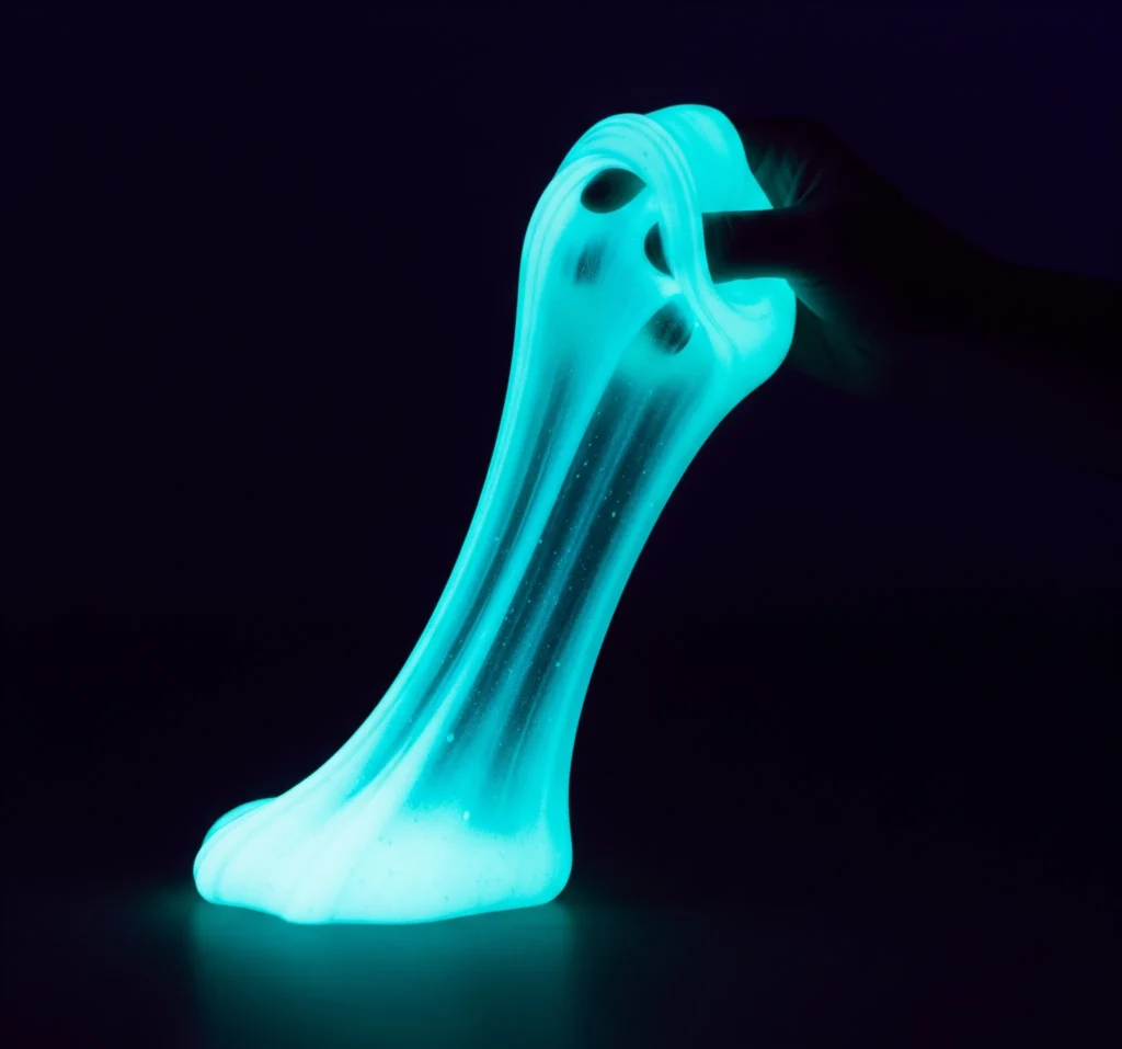 glow in the dark slime