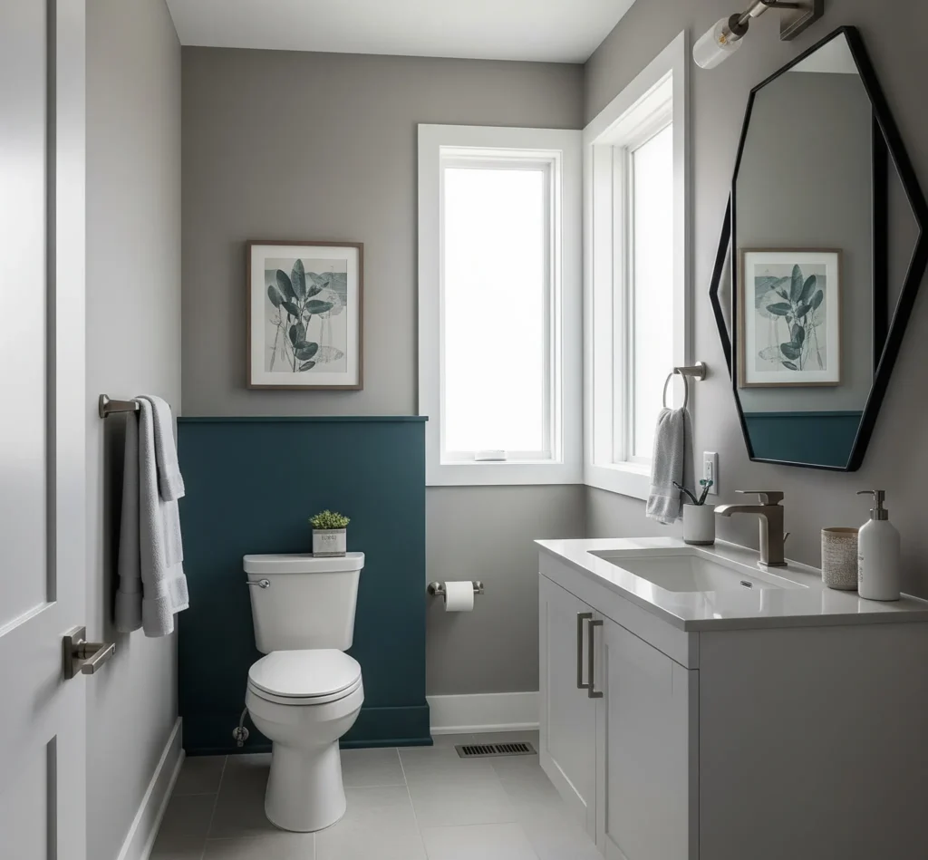 half bathroom ideas