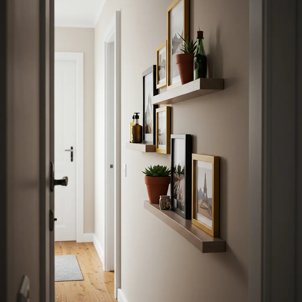 15 Narrow Hallway Decorating Ideas To Make Your Home Feel Spacious hallway design
