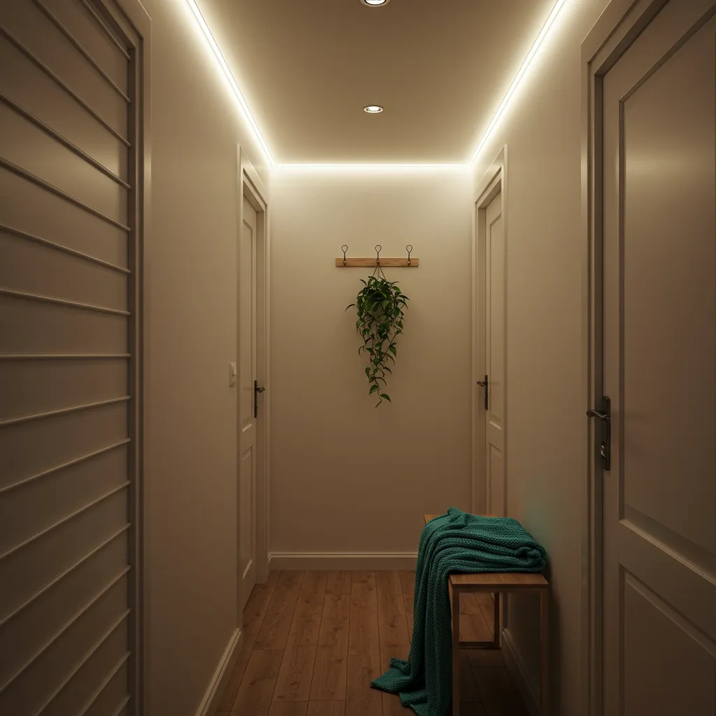 15 Narrow Hallway Decorating Ideas To Make Your Home Feel Spacious hallway inspiration