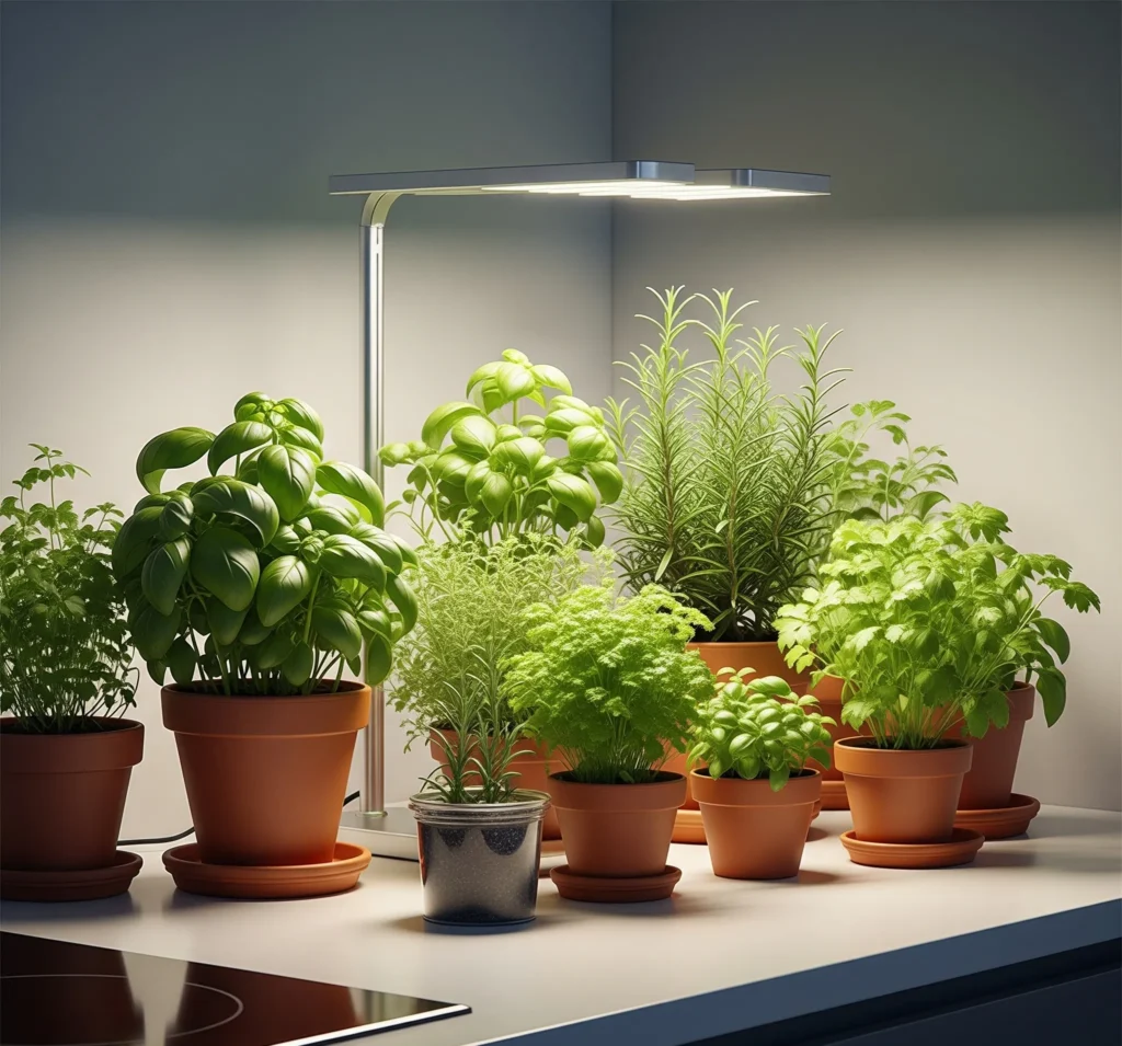 How to Start a Kitchen Herb Garden (Even if You Don’t Have a Yard) herb garden for kitchen window