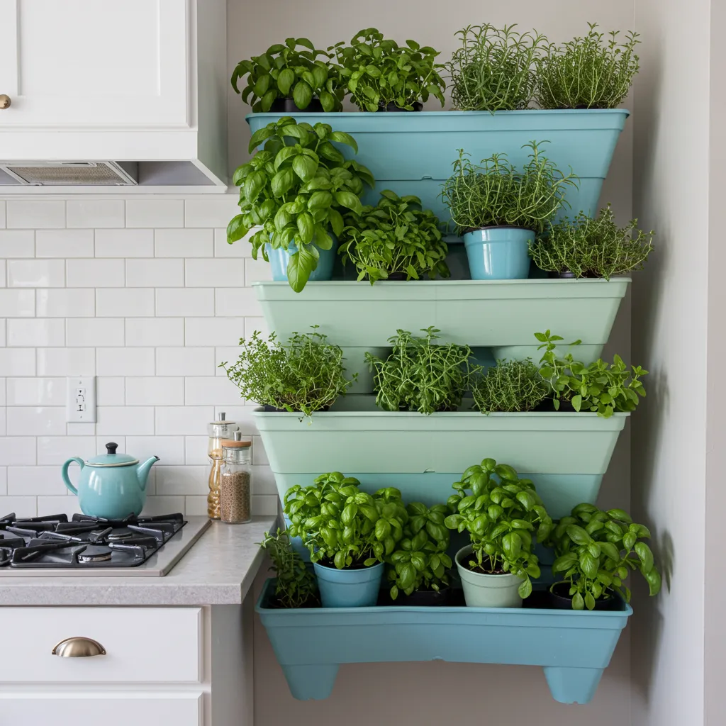 How to Start a Kitchen Herb Garden (Even if You Don’t Have a Yard) herb garden for small spaces