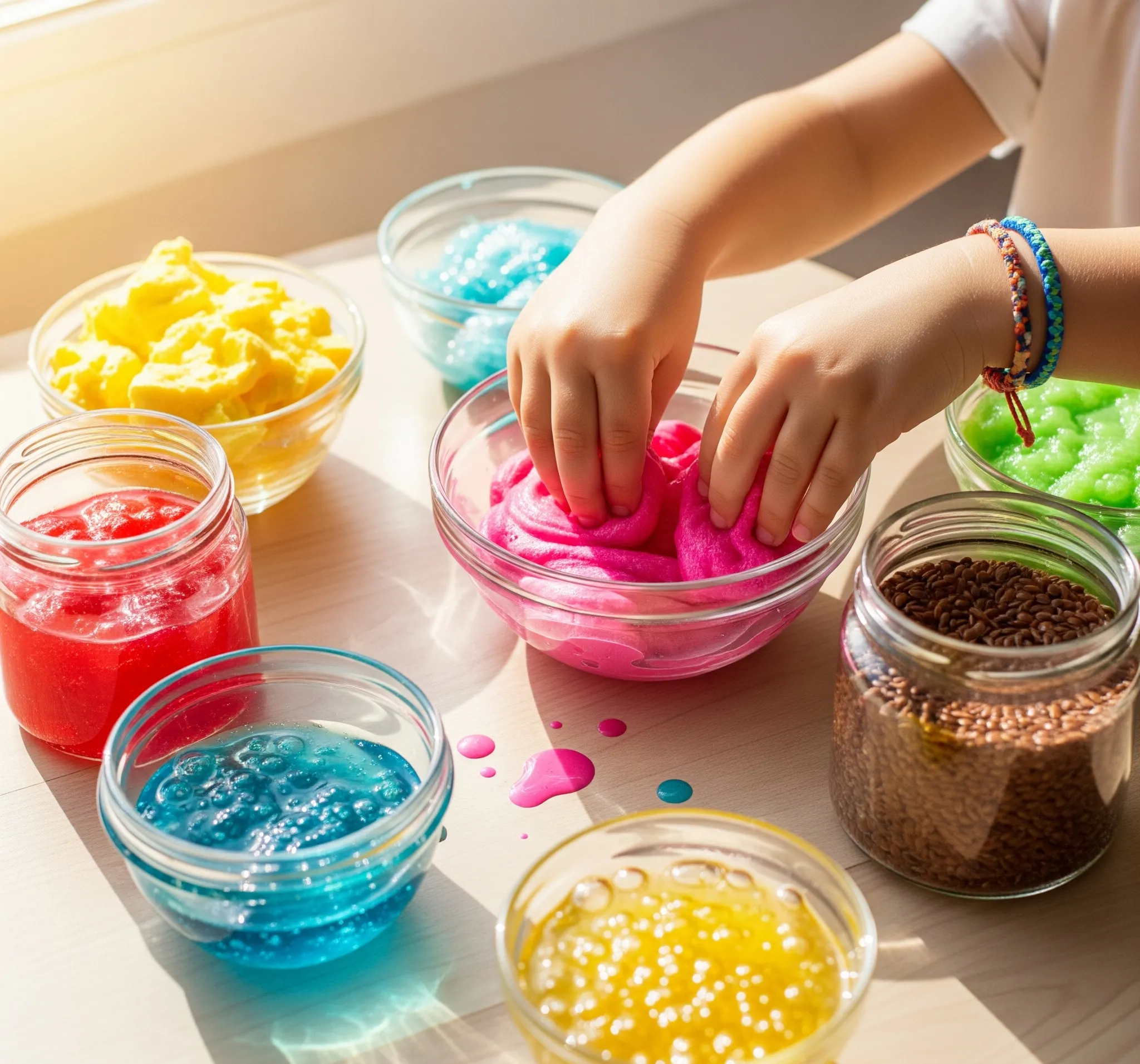 how can you make slime without glue