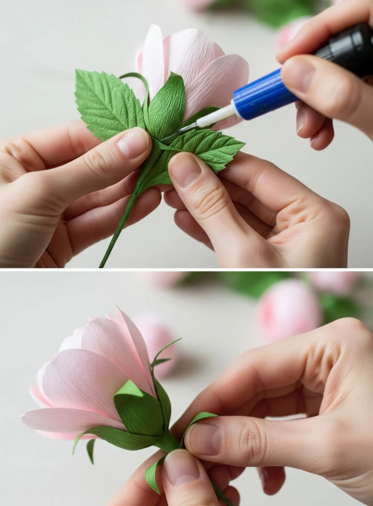 How to Make Paper Flowers That Look Real (3 Free Templates Inside!) how do you make paper flowers