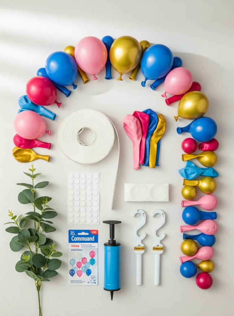 How to Make a Balloon Arch Step-by-Step how to make a balloon arch at home