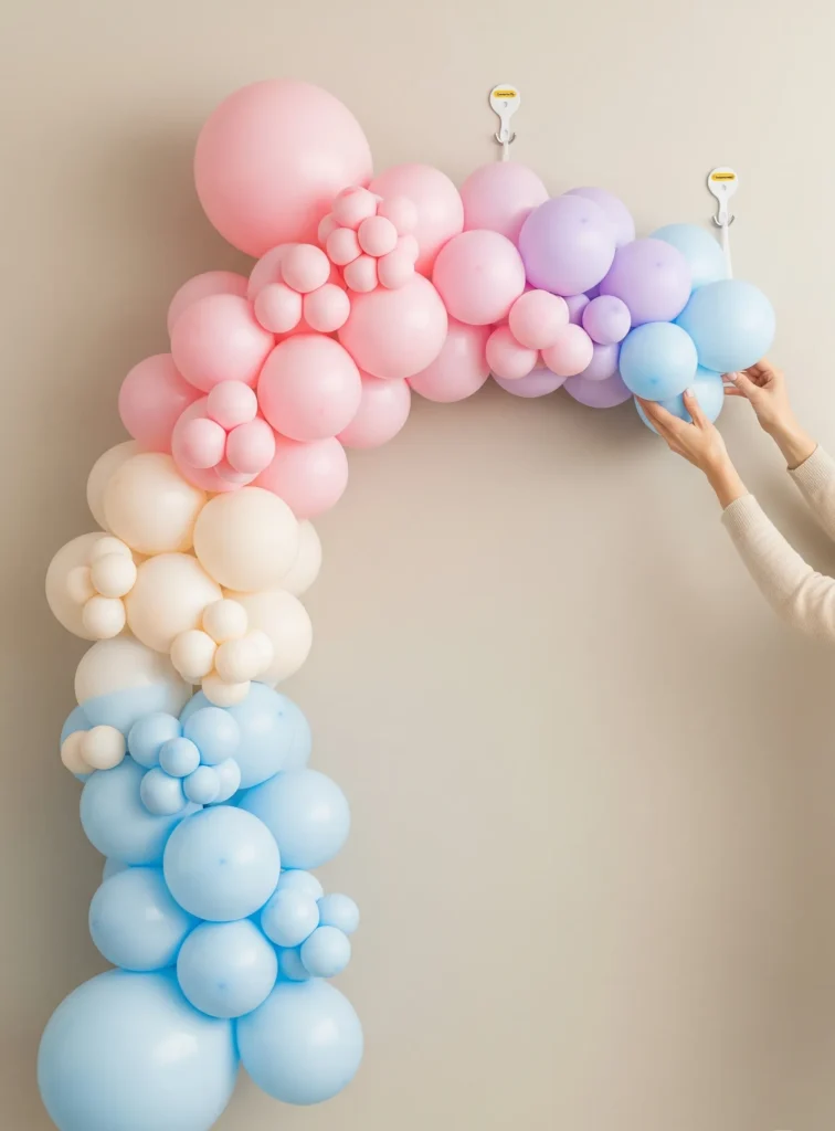How to Make a Balloon Arch Step-by-Step how to make a balloon arch frame