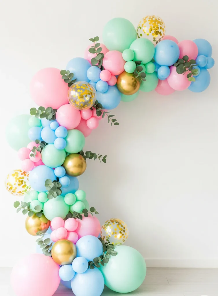 How to Make a Balloon Arch Step-by-Step how to make a balloon arch outside