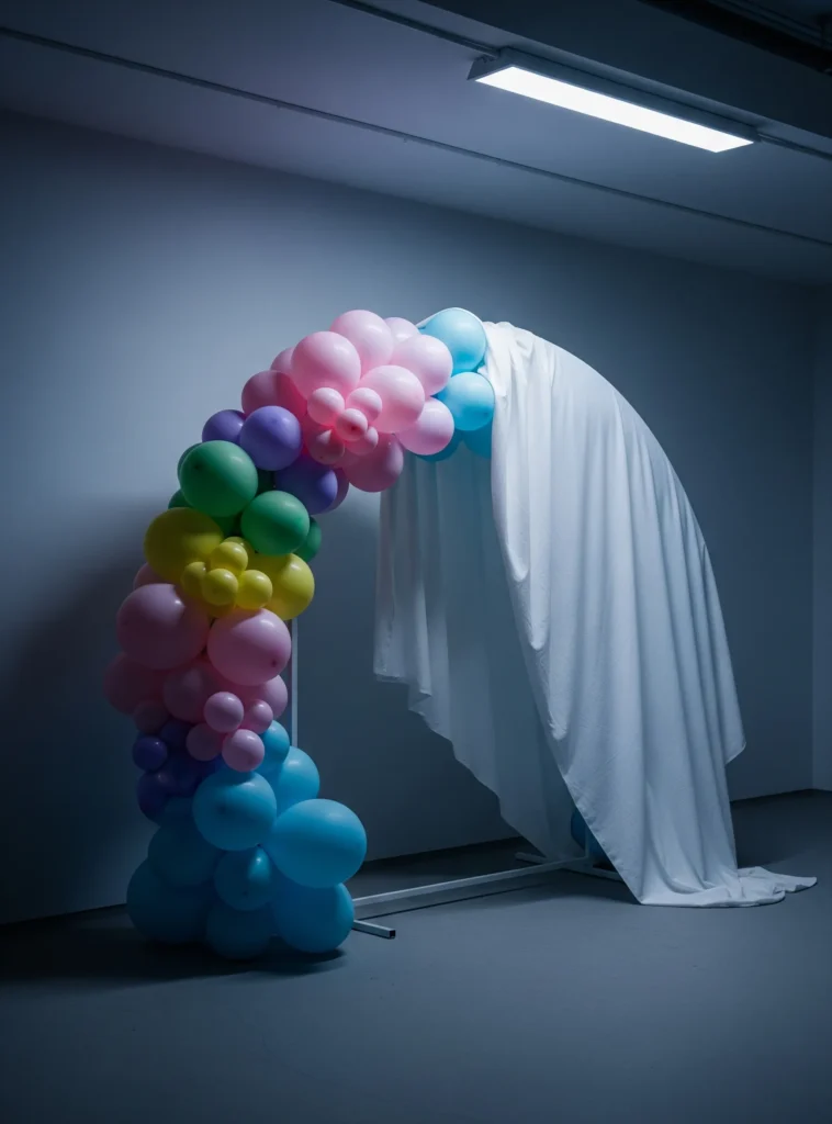 How to Make a Balloon Arch Step-by-Step how to make a balloon arch stand