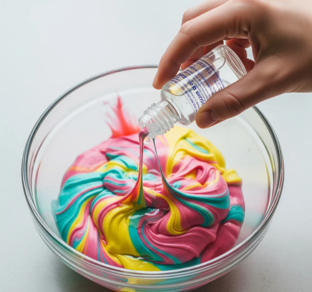 how to make slime at home