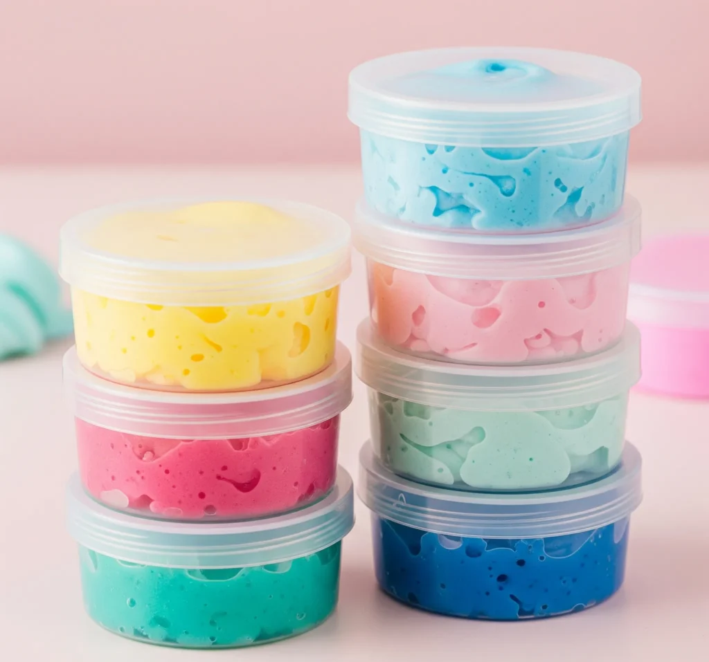 how to make slime ingredients