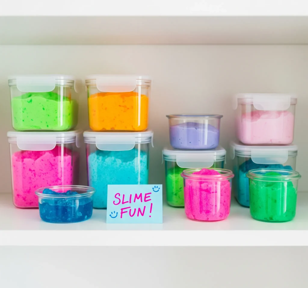 how to make slime no glue