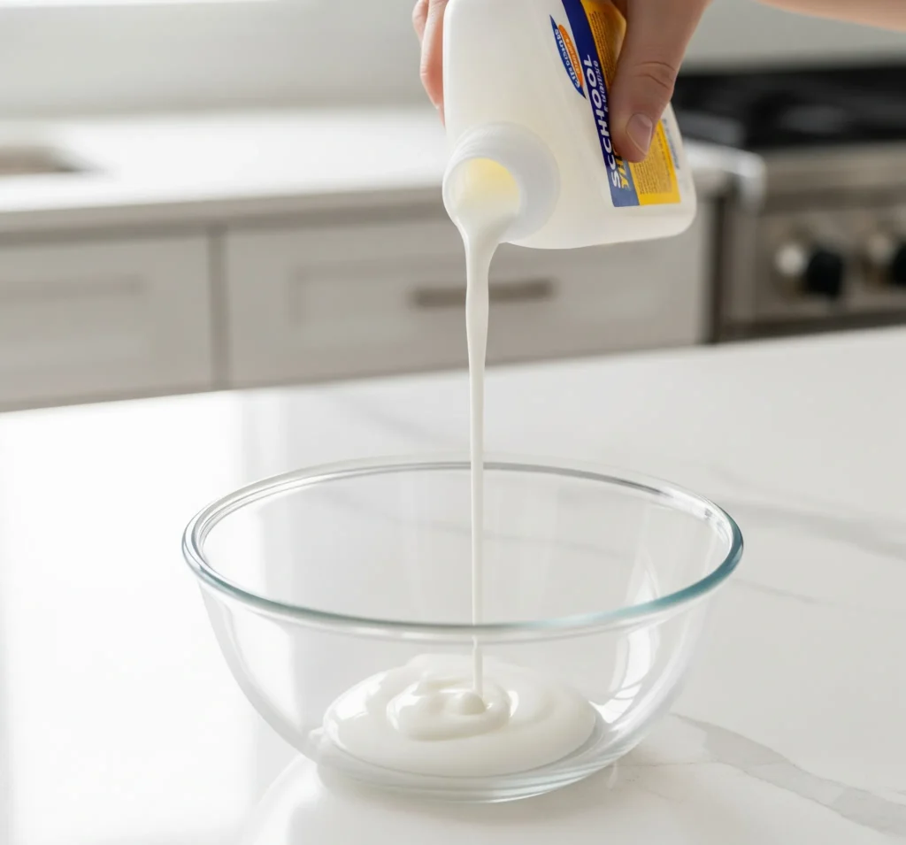 how to make slime with glue