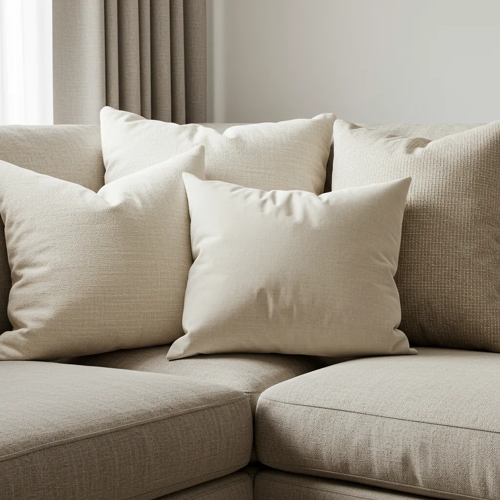how to style throw pillows