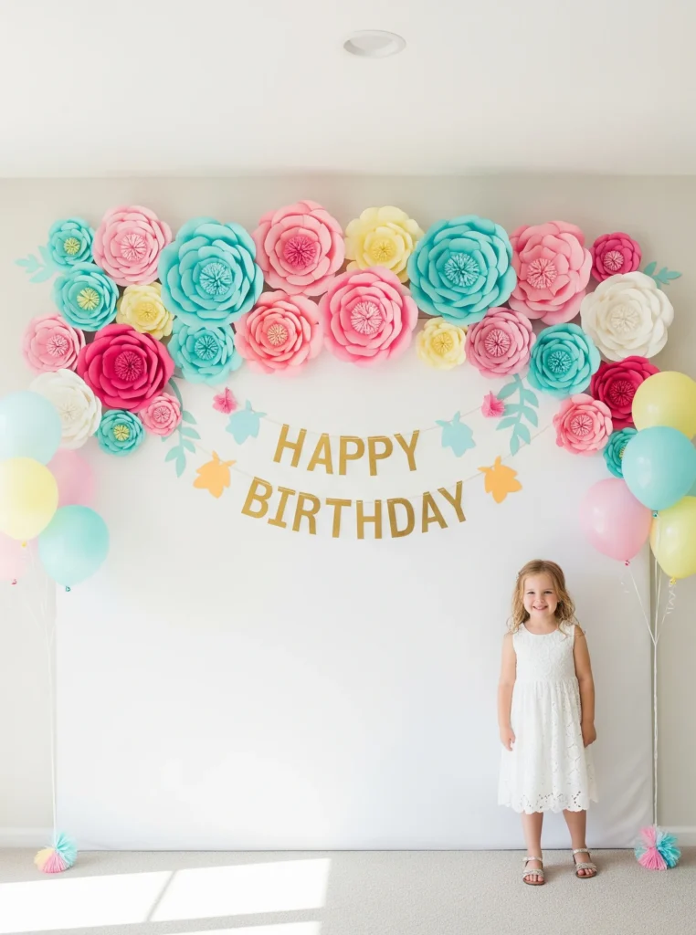 How to Make Paper Flowers That Look Real (3 Free Templates Inside!) how to make giant paper flowers