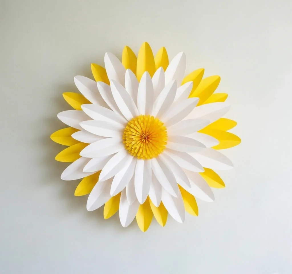 How to Make Paper Flowers That Look Real (3 Free Templates Inside!) how to make paper flowers easy