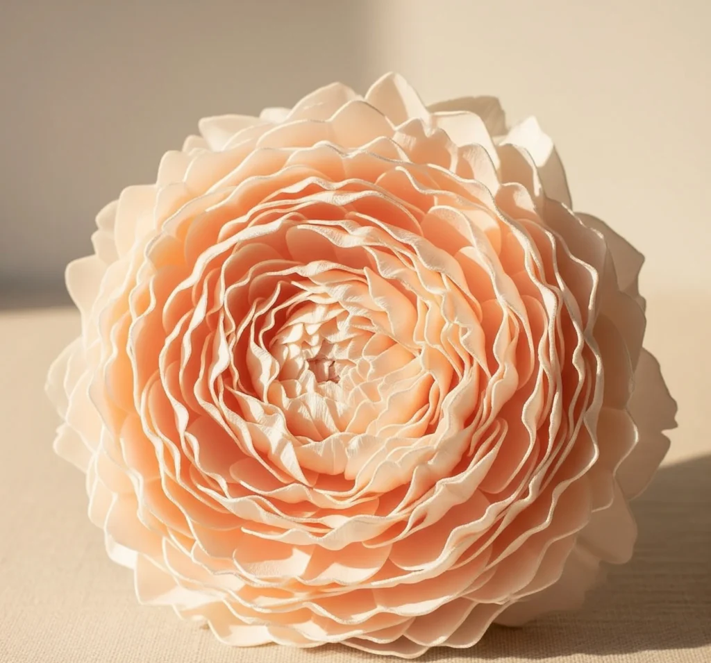 How to Make Paper Flowers That Look Real (3 Free Templates Inside!) how to make tissue paper flowers