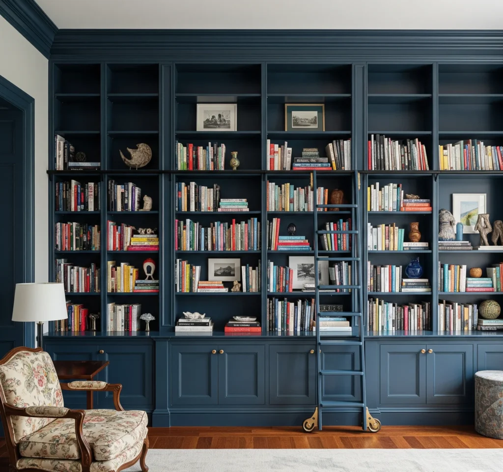 21 Genius IKEA Hacks by Room That Look Designer (Not DIY) ikea hacks billy bookcase