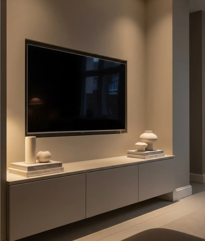 21 Genius IKEA Hacks by Room That Look Designer (Not DIY) ikea hacks for tv stand