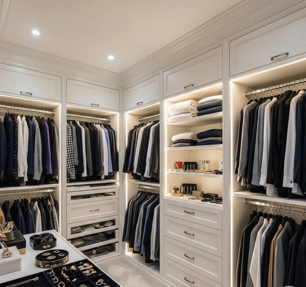 21 Genius IKEA Hacks by Room That Look Designer (Not DIY) ikea hacks wardrobe