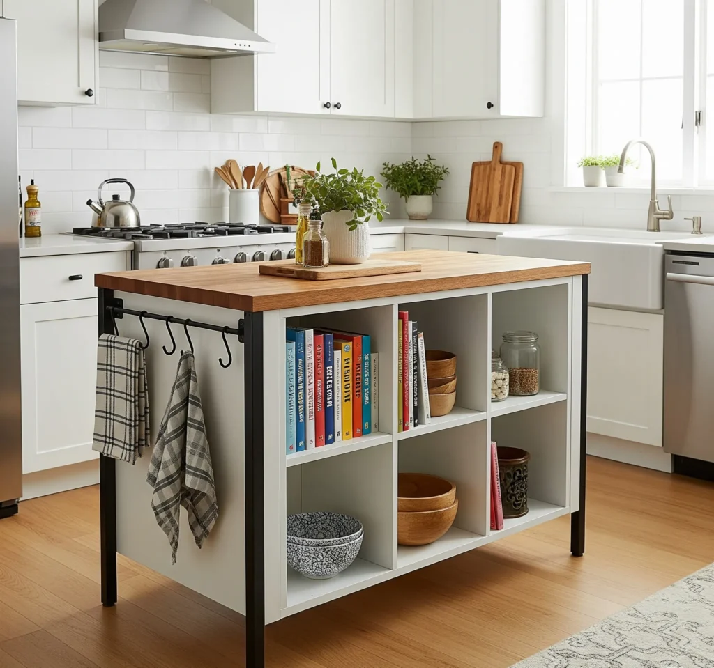 21 Genius IKEA Hacks by Room That Look Designer (Not DIY) ikea kallax hacks