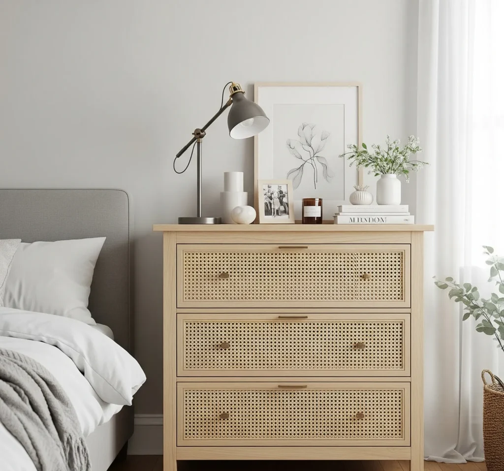 21 Genius IKEA Hacks by Room That Look Designer (Not DIY) ikea malm dresser hacks