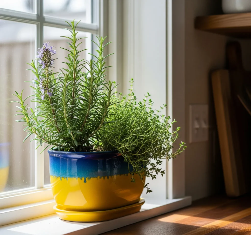 How to Start a Kitchen Herb Garden (Even if You Don’t Have a Yard) ideas for indoor herb garden