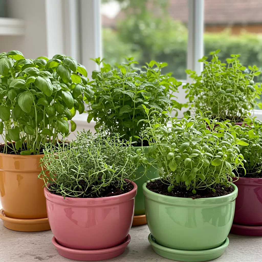 How to Start a Kitchen Herb Garden (Even if You Don’t Have a Yard) indoor herb garden