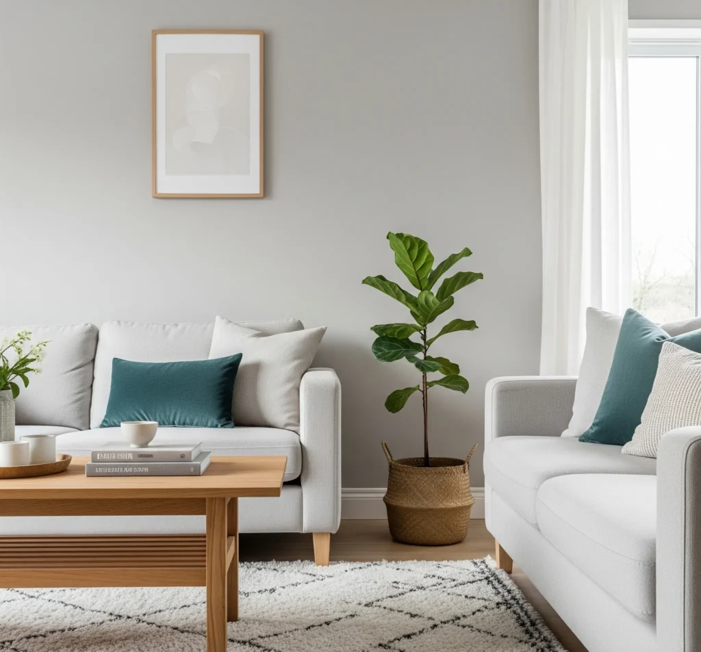 17 Living Room Designs So Gorgeous You’ll Want to Redecorate Tonight japandi living room