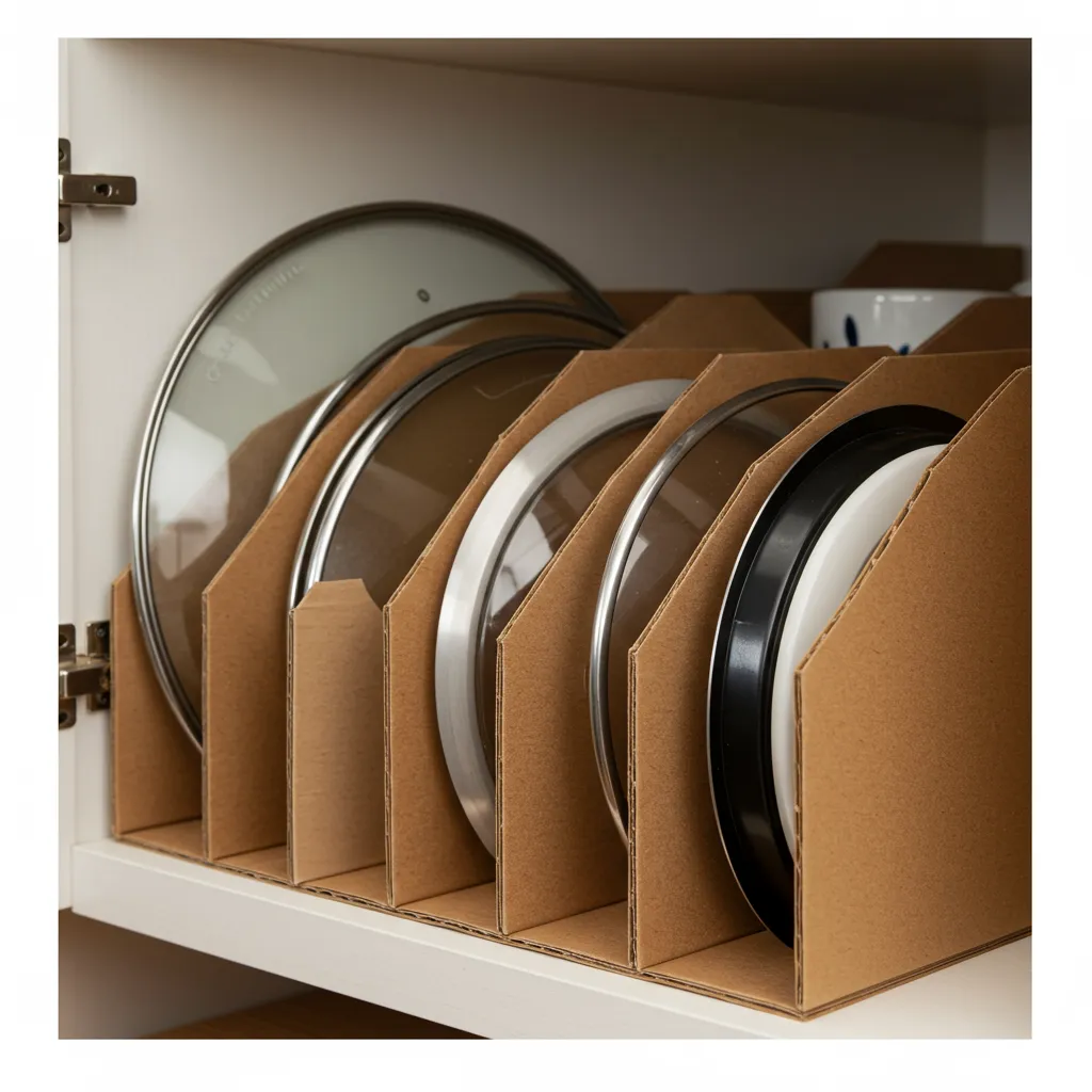 kitchen cabinet organizer diy