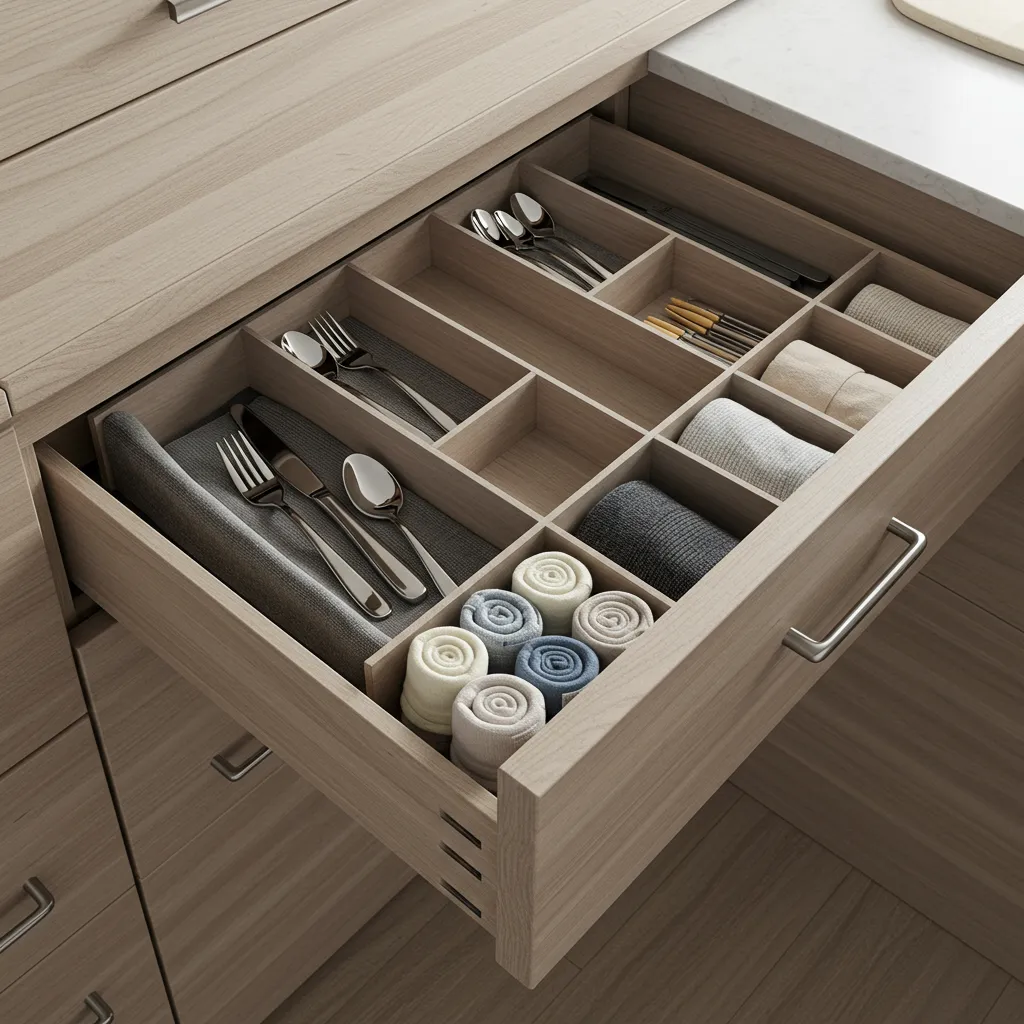 27 Life-Changing Organizing Hacks That Actually Make Your Home Look Bigger kitchen cabinet organizing