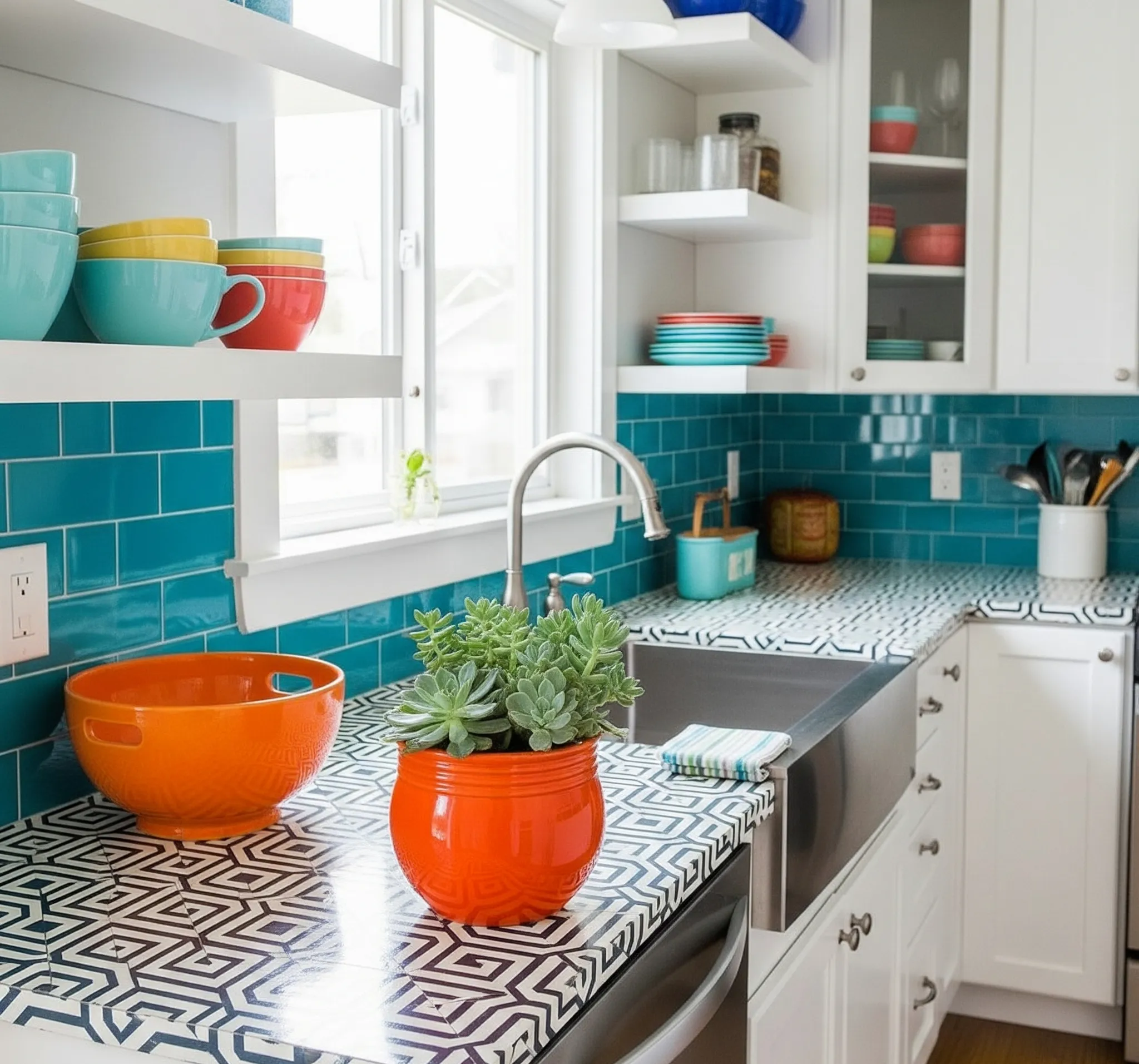 Stunning Kitchen Counter Decor Ideas for Every Style kitchen counter decor