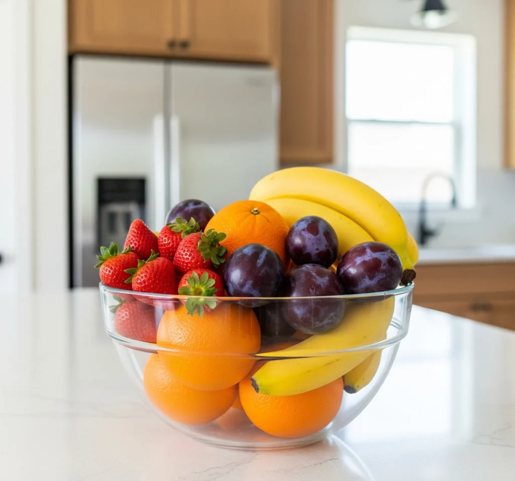 kitchen counter top decor ideas
