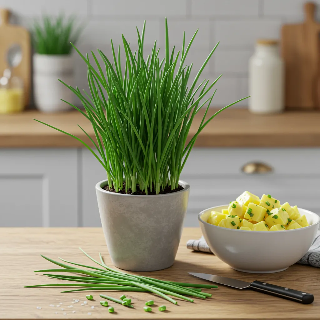 How to Start a Kitchen Herb Garden (Even if You Don’t Have a Yard) kitchen garden ideas