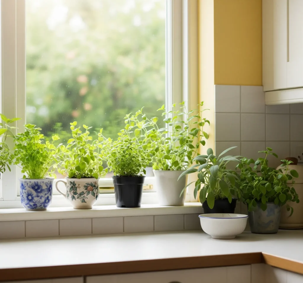 The Ultimate Herb Garden Guide: Design, Plant & Enjoy Fresh Herbs kitchen herb garden