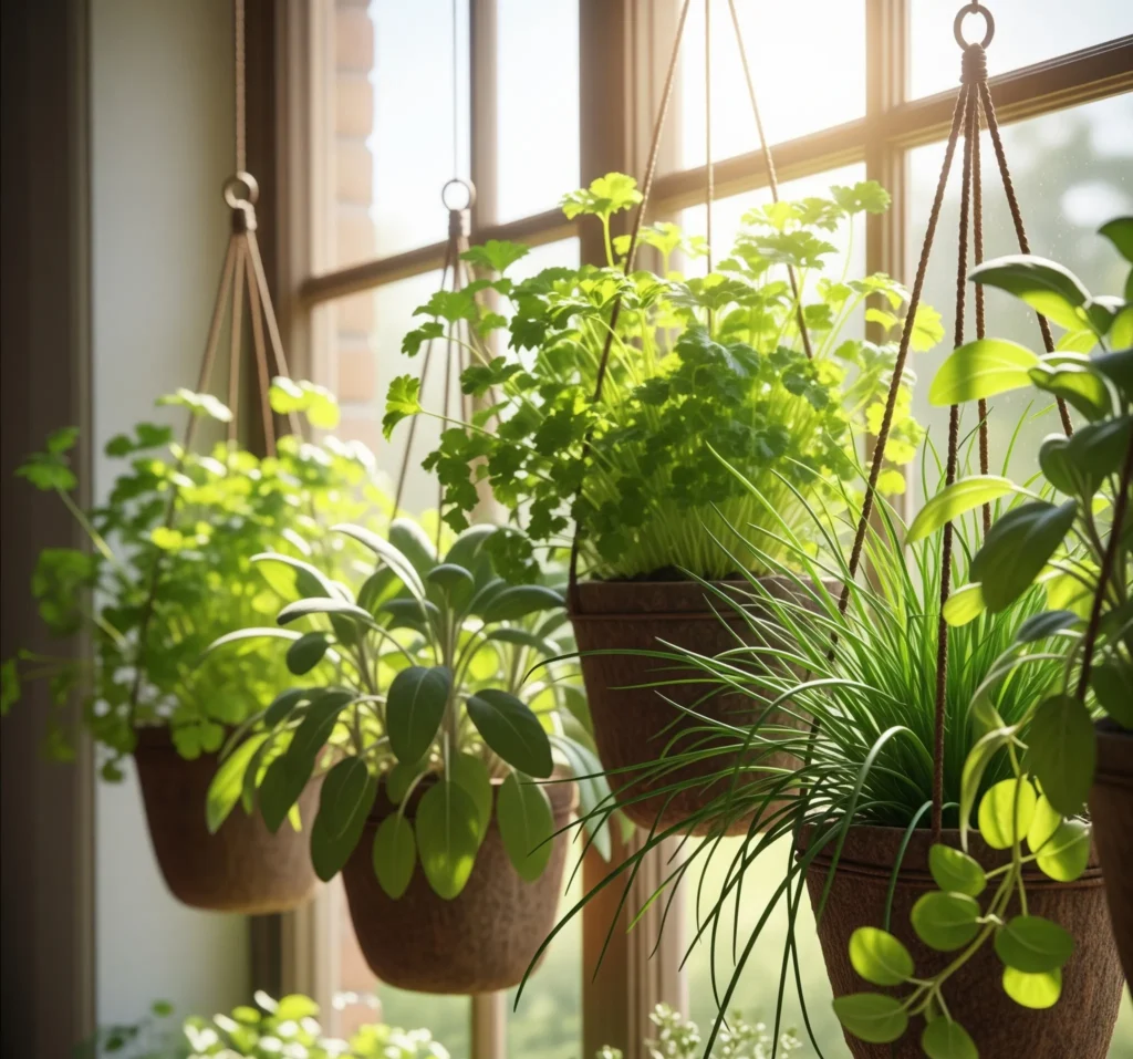 How to Start a Kitchen Herb Garden (Even if You Don’t Have a Yard) kitchen herb garden diy