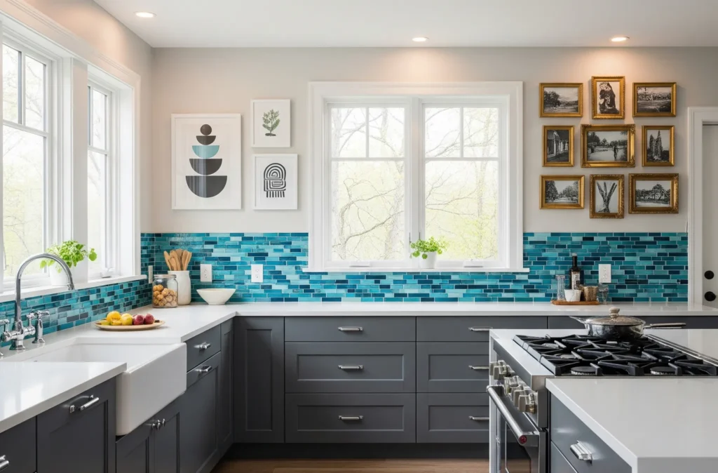 Wall Decor Ideas: 7 Ways to Make Your Walls Pop with Style kitchen wall decor