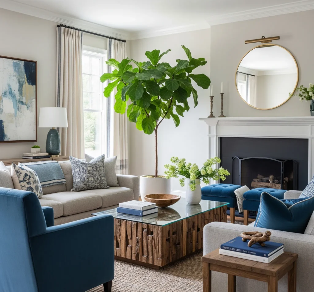 17 Living Room Designs So Gorgeous You’ll Want to Redecorate Tonight living room wall decor designs