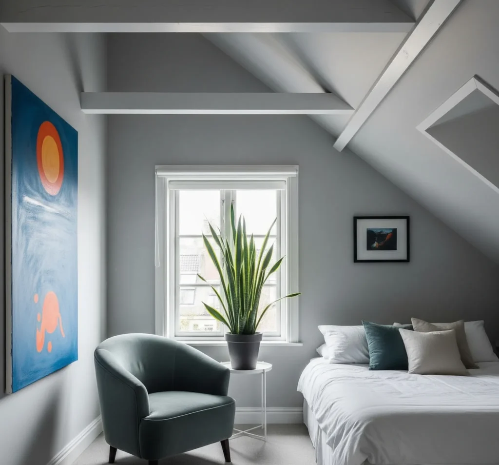 Attic Bedroom Ideas That Will Make You Fall in Love with Your Space low attic bedroom ideas