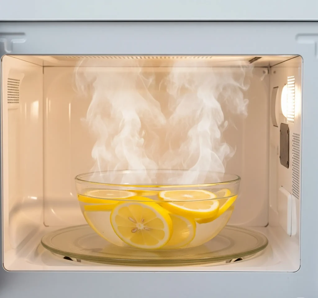 microwave cleaning hacks