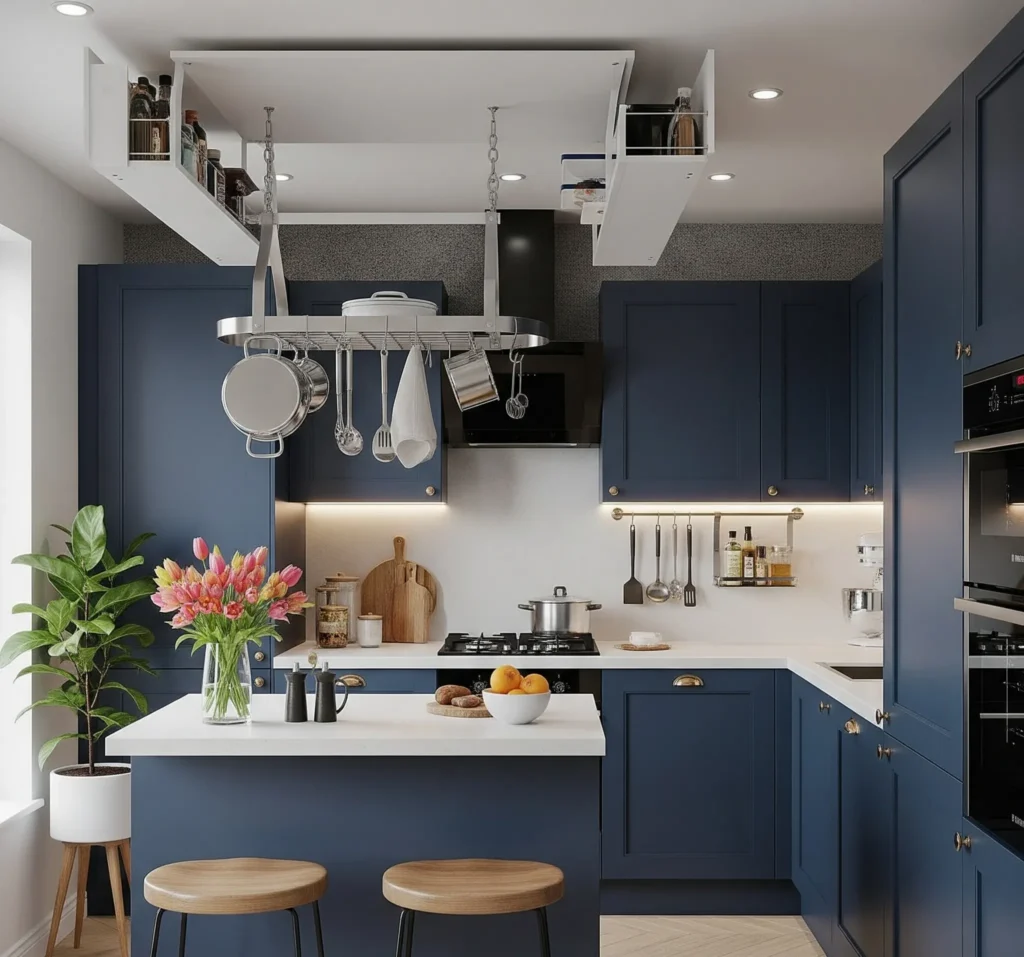 mini kitchen ideas small spaces