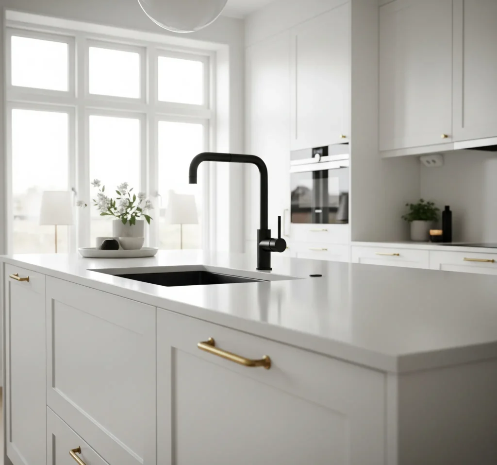 minimalist kitchen design