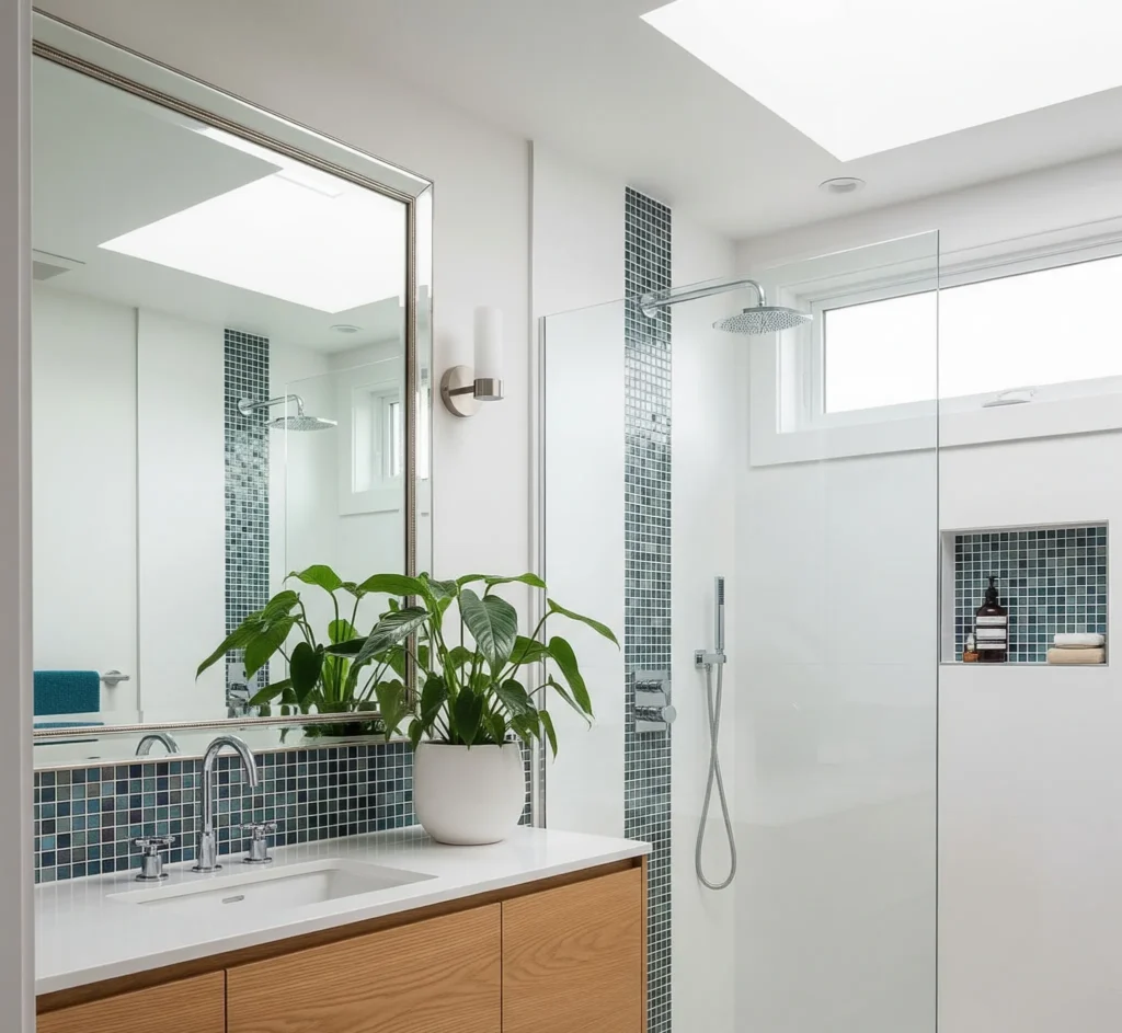 minimalist small bathrooms