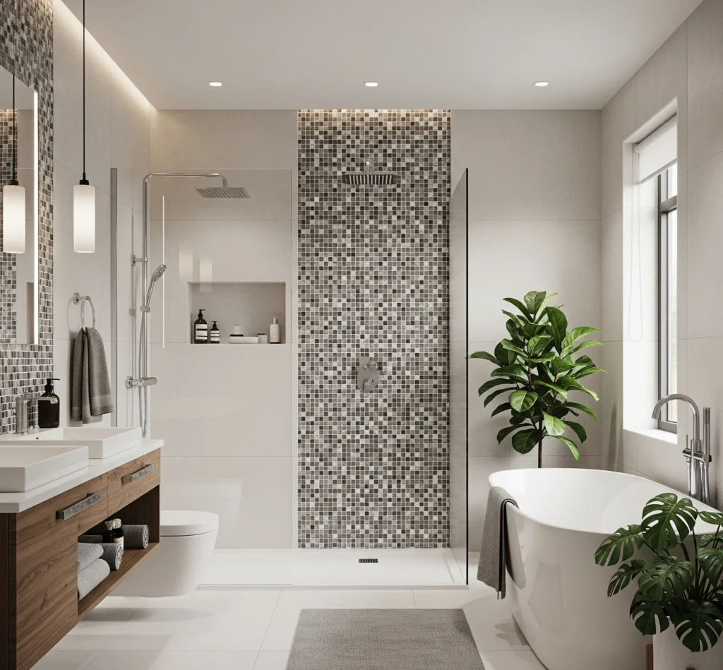 modern bathroom decor