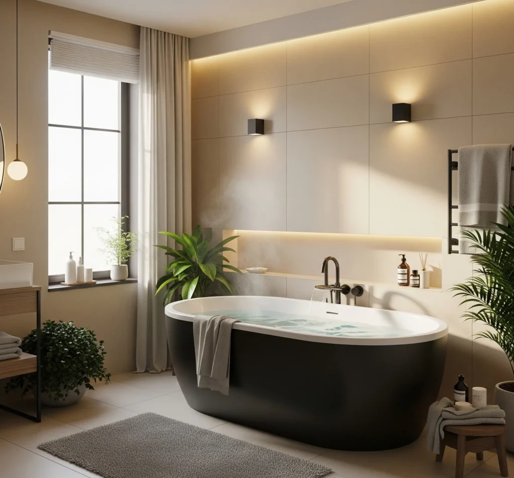 modern bathroom design