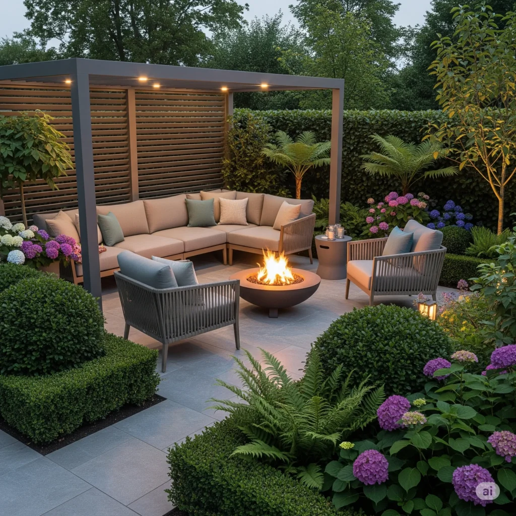 12 Garden Design Ideas to Inspire Your Outdoor Oasis modern garden design
