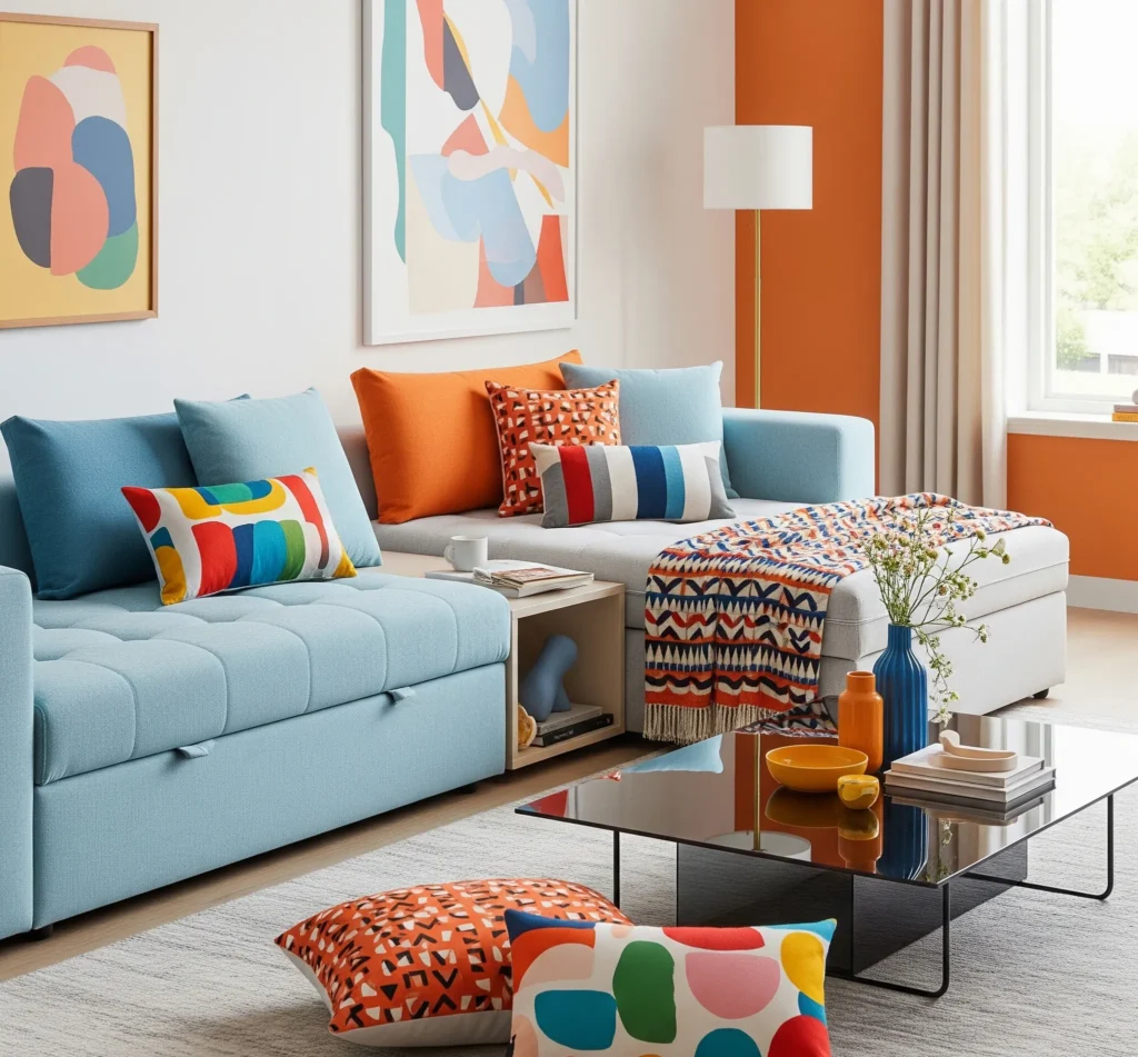 Living Room Decor Ideas: 10+ Ways to Make Your Space Stylish and Cozy modern living room decor